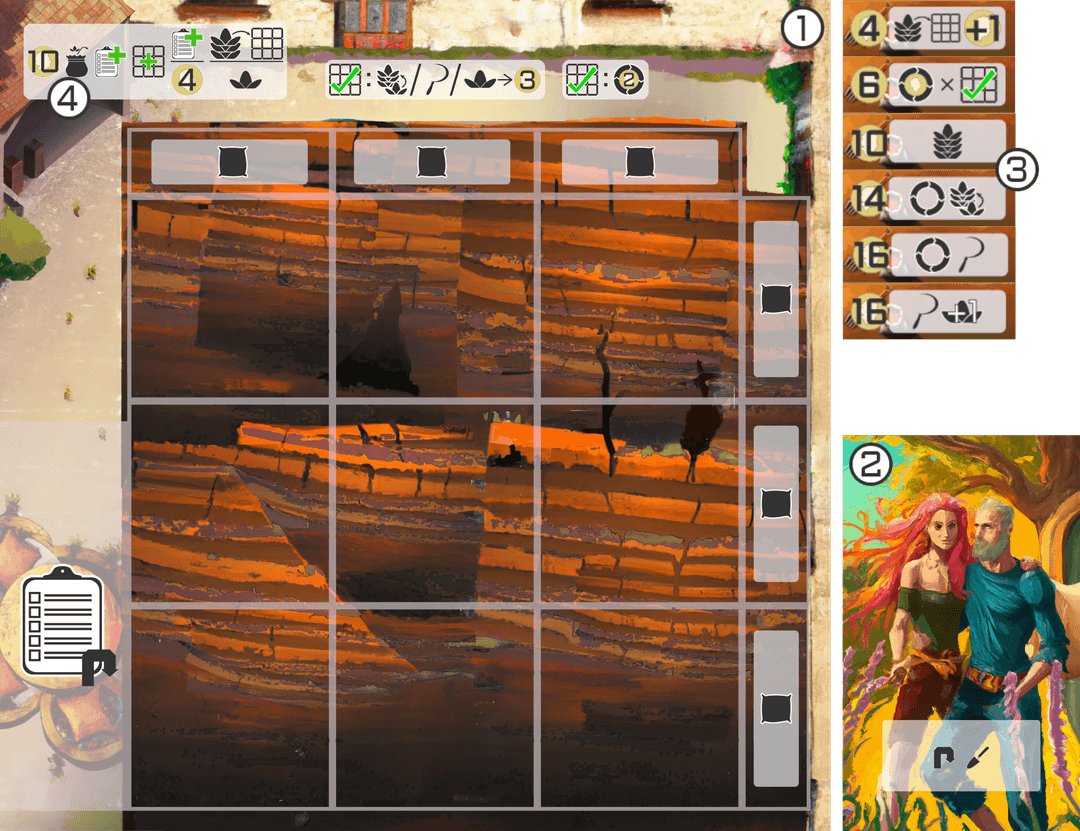 Player Setup